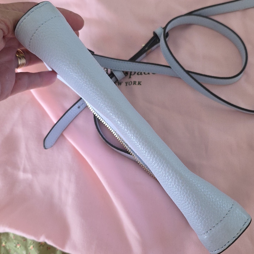 Kate Spade Knott Small Sky Blue Crossbody Bag and Dustbag - Picture 7 of 11
